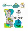 SUPER FLAVOR THE ISLAND MIX&VAPE 30ML