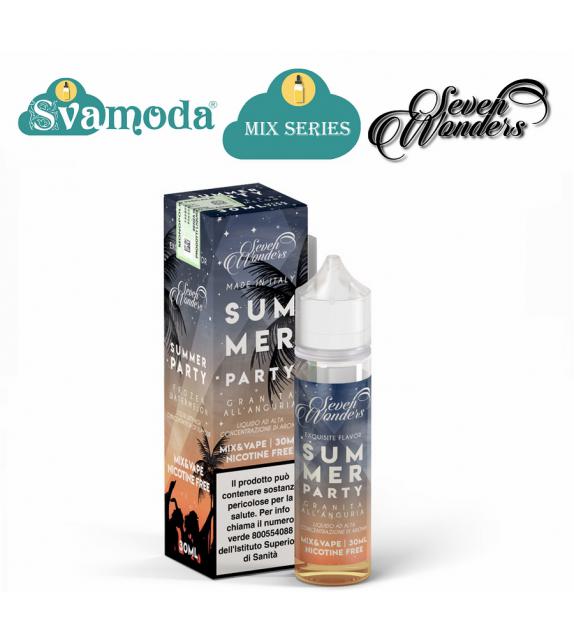 SEVEN WONDERS SUMMER PARTY MIX&VAPE 30ML