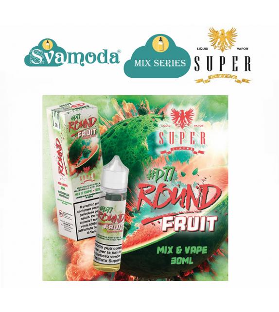 SUPER FLAVOR ROUND FRUIT D77 MIX&VAPE 30ML
