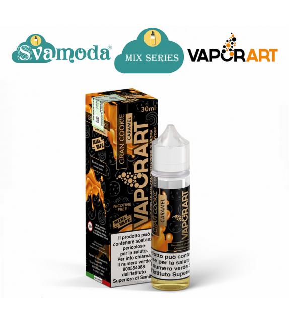 VAPORART GRAN COOKIE CARAMEL MIX&VAPE 30ML
