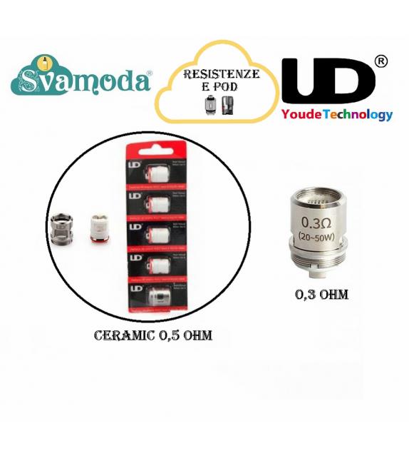 UD YOUDE TECHNOLOGY ZEPHYRUS RESISTENZA