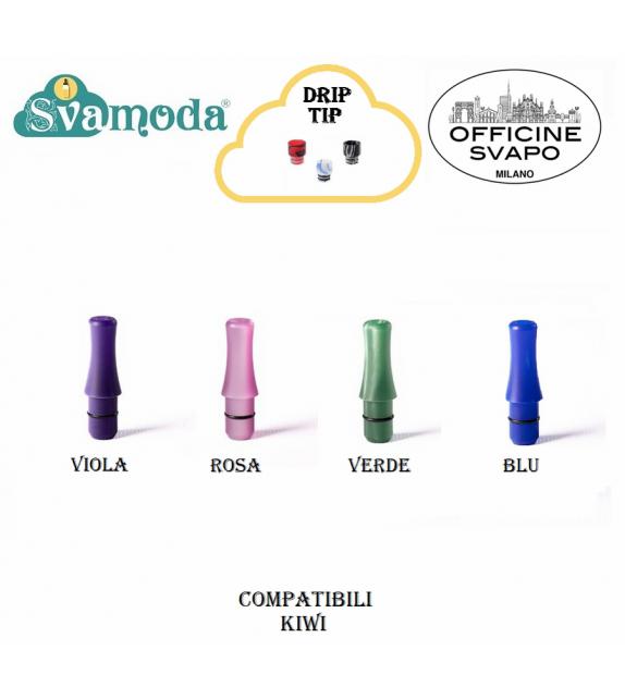 OFFICINE SVAPO KIWI DRIP TIP ZEUS ATTACCO PROPRIETARIO