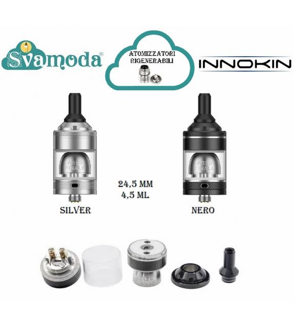 INNOKIN ARES FINALE 24,5 MTL RTA ATOMIZZATORE RIGENERABILE