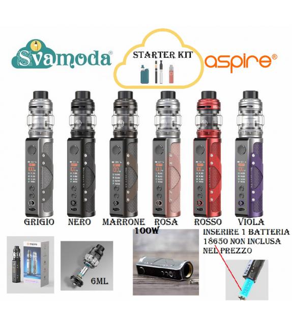 ASPIRE HURACAN EX STARTER KIT