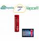 VAPCELL BATTERIA 18650 3500MAH 10A 25A