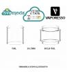 VAPORESSO VETRO ITANK / ITANK T 24,5MM