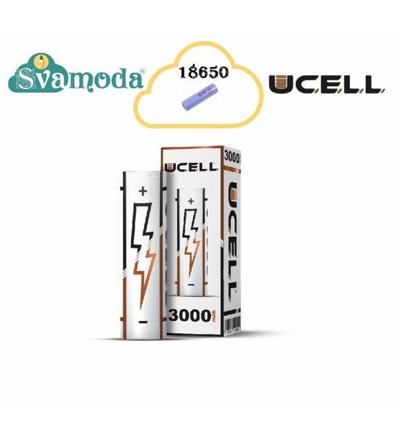 UCELL BATTERIA 18650 3000MAH 30A