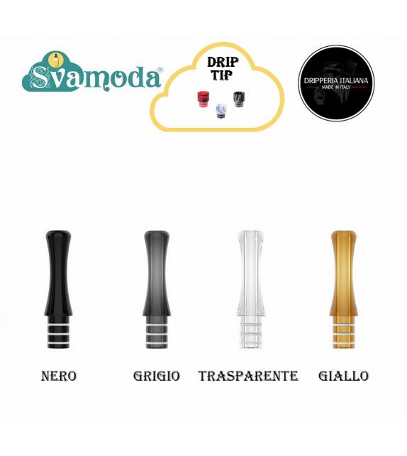 DRIPPERIA ITALIANA DRIP TIP SIR KIWI & M1 ATTACCO PROPRIETARIO