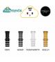 DRIPPERIA ITALIANA DRIP TIP CHESTER KIWI & M1 ATTACCO PROPRIETARIO