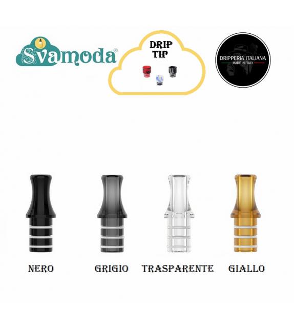 DRIPPERIA ITALIANA DRIP TIP PAWN KIWI & M1 ATTACCO PROPRIETARIO