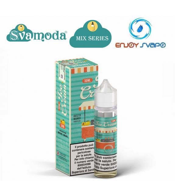 ENJOYSVAPO ICE CREAM MANGO ALBICOCCA MIX&VAPE 30ML