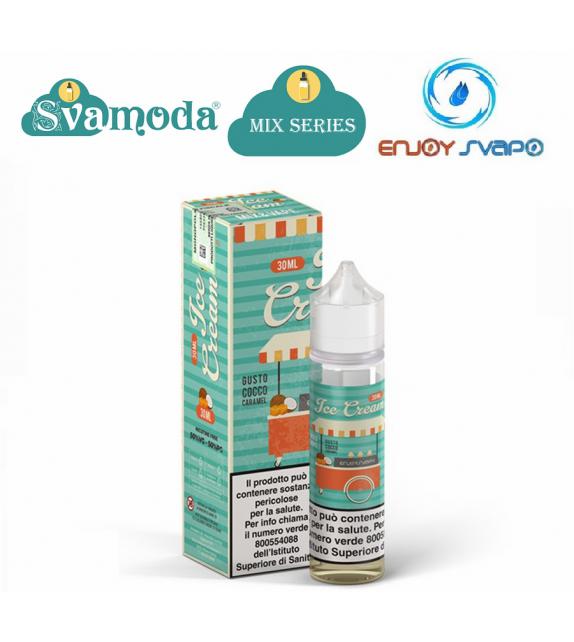 ENJOYSVAPO ICE CREAM COCCO CARAMEL MIX&VAPE 30ML