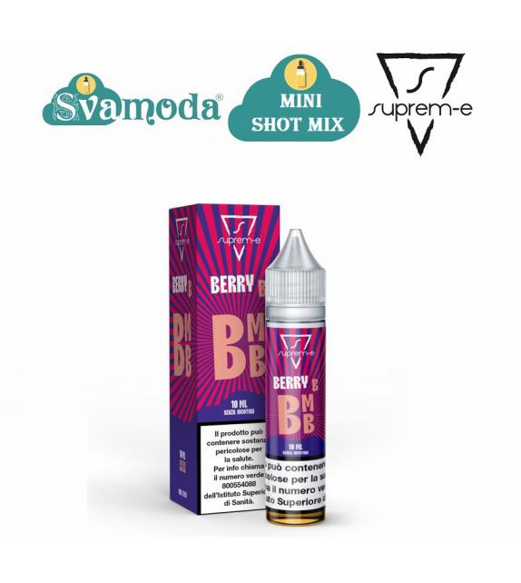 SUPREM-E BOMB BERRY BOMB MINI SHOT MIX 10ML