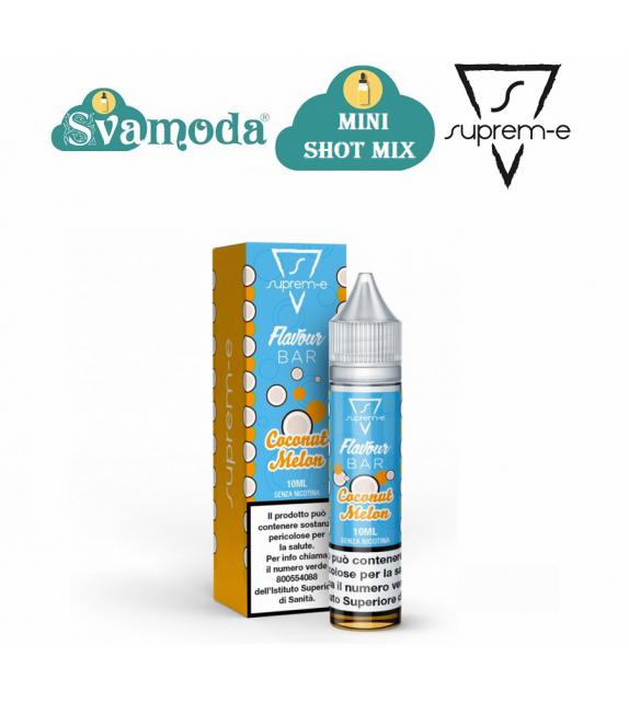 SUPREM-E FLAVOUR BAR COCONUT MELON MINI SHOT MIX 10ML