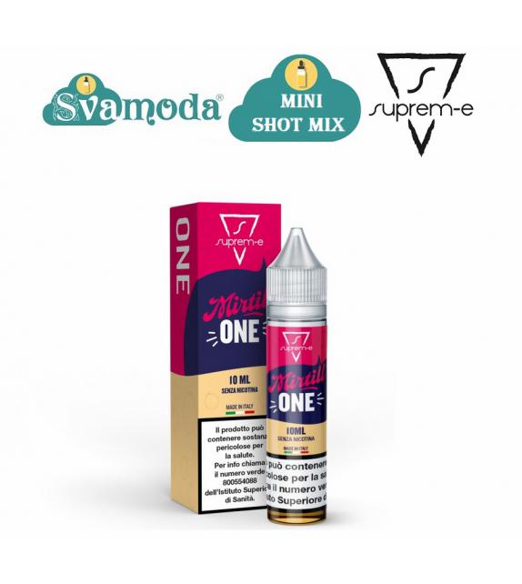 SUPREM-E ONE MIRTILLONE MINI SHOT MIX 10ML