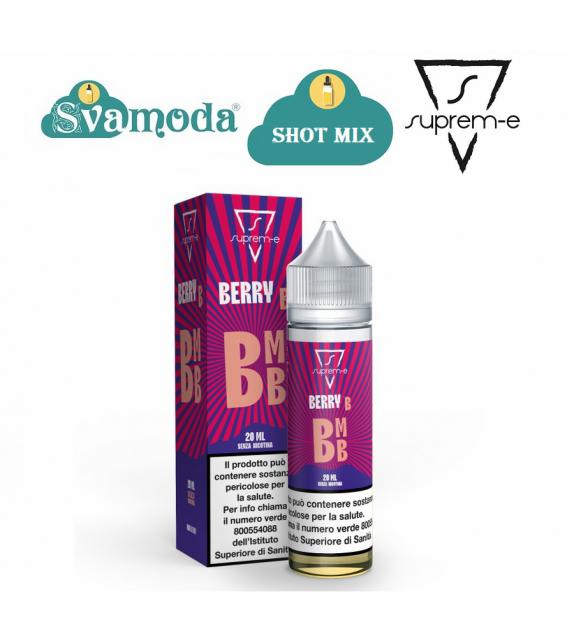 SUPREM-E BOMB BERRY BOMB SHOT MIX 20ML