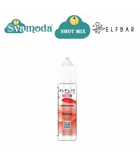 ELFBAR ELFLIQ WATERMELON SHOT MIX 20ML