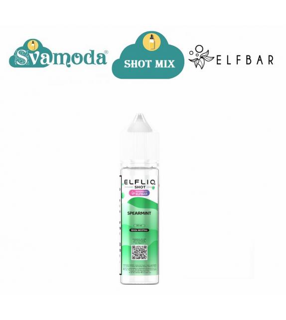 ELFBAR ELFLIQ SPEARMINT SHOT MIX 20ML