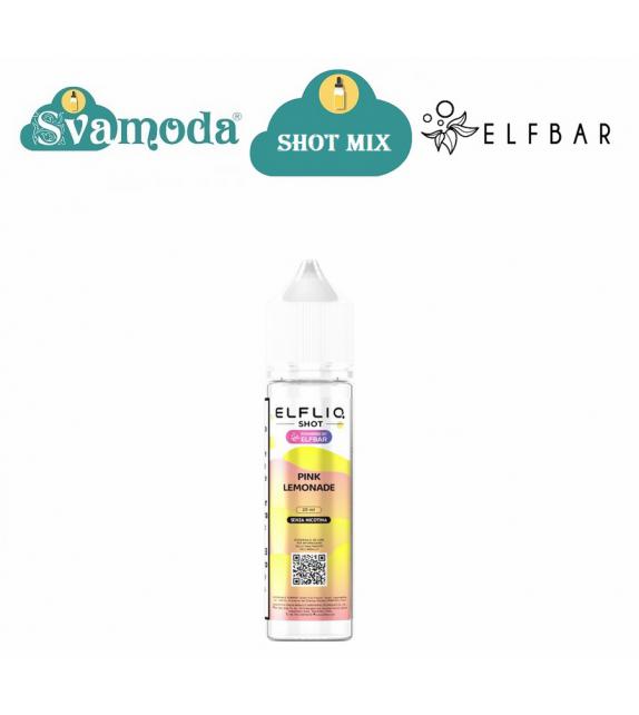 ELFBAR ELFLIQ PINK LEMONADE SHOT MIX 20ML