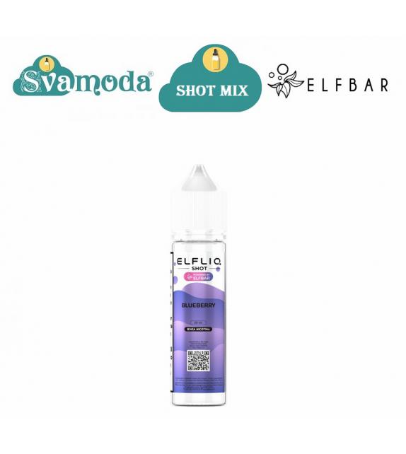 ELFBAR ELFLIQ BLUEBERRY SHOT MIX 20ML