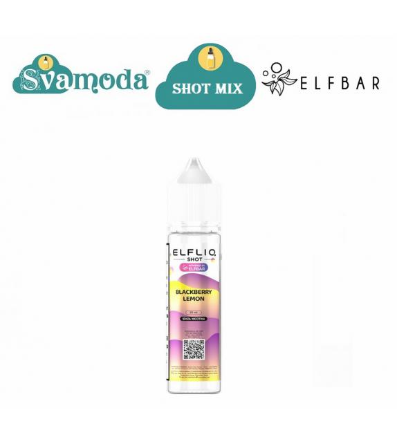 ELFBAR ELFLIQ BLACKBERRY LEMON SHOT MIX 20ML