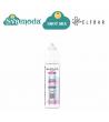 ELFBAR ELFLIQ COTTON CANDY ICE SHOT MIX 20ML