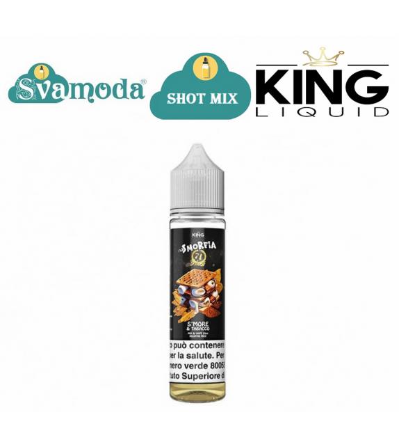KING LIQUID LA SMORFIA N.71 BLACK SHOT MIX 20ML