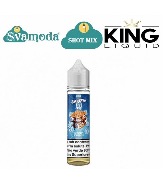 KING LIQUID LA SMORFIA N.71 ICE SHOT MIX 20ML