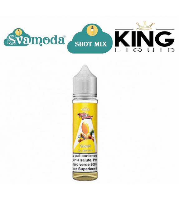 KING LIQUID TALE & QUALE SUNSET SHOT MIX 20ML