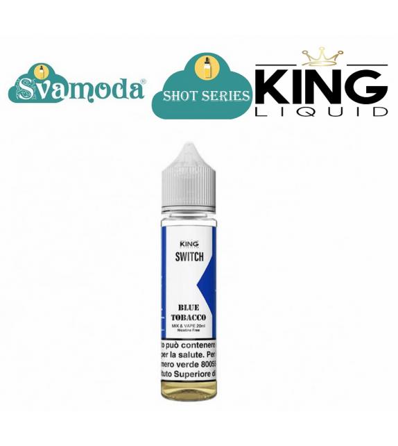 KING LIQUID SWITCH BLUE TOBACCO SHOT MIX 20ML