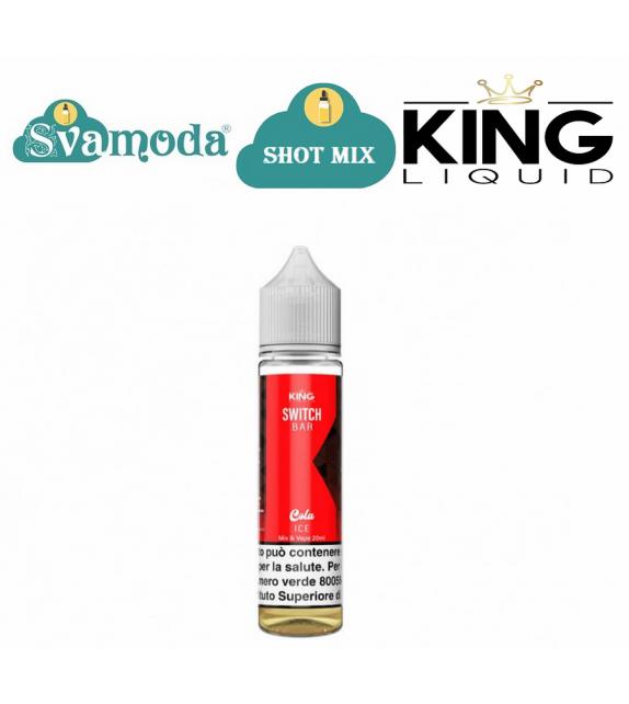 KING LIQUID SWITCH BAR COLA ICE SHOT MIX 20ML