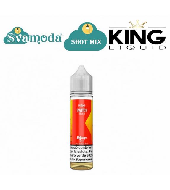 KING LIQUID SWITCH BAR MANGO ICE SHOT MIX 20ML
