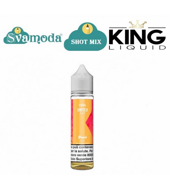 KING LIQUID SWITCH BAR PEACH ICE SHOT MIX 20ML