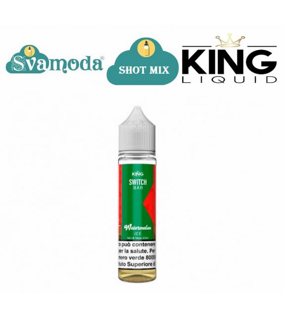 KING LIQUID SWITCH BAR WATERMELON ICE SHOT MIX 20ML