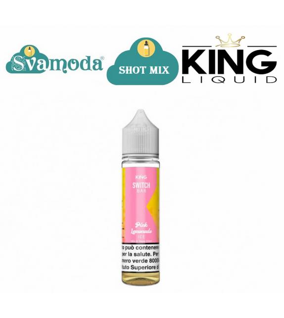 KING LIQUID SWITCH BAR PINK LEMONADE ICE SHOT MIX 20ML
