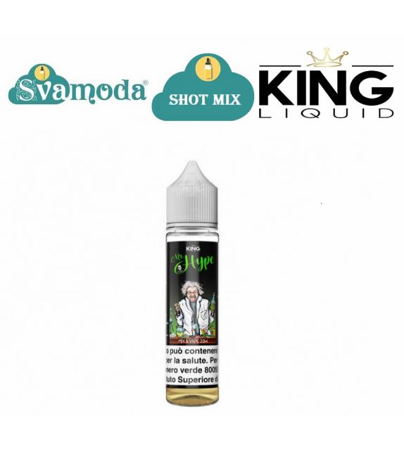 KING LIQUID IL BEGO MR HYPE SHOT MIX 20ML