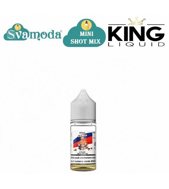 KING LIQUID LA SMORFIA N.71 MINI SHOT MIX 10ML