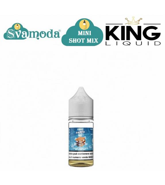 KING LIQUID LA SMORFIA N.71 ICE MINI SHOT MIX 10ML