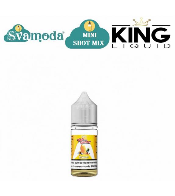 KING LIQUID TALE & QUALE SUNSET MINI SHOT MIX 10ML
