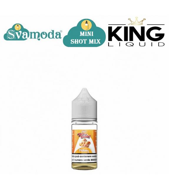 KING LIQUID TALE & QUALE MELONY MINI SHOT MIX 10ML