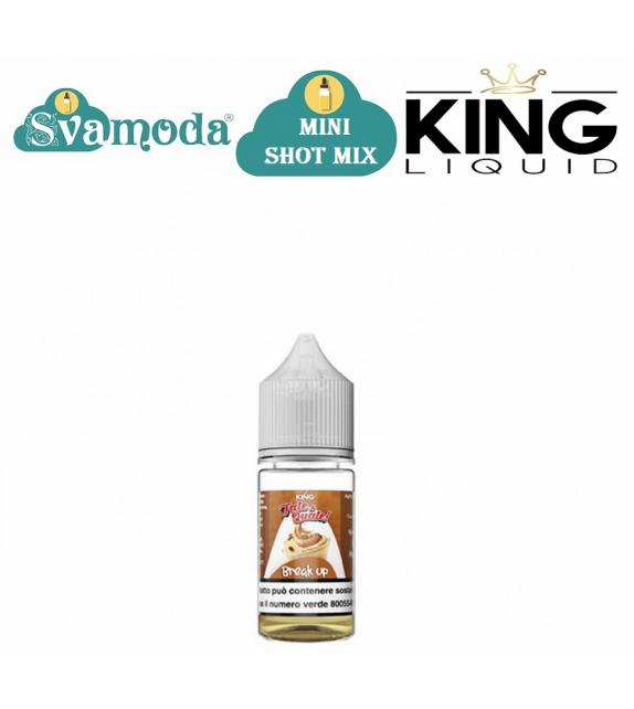 KING LIQUID TALE & QUALE BREAK UP MINI SHOT MIX 10ML