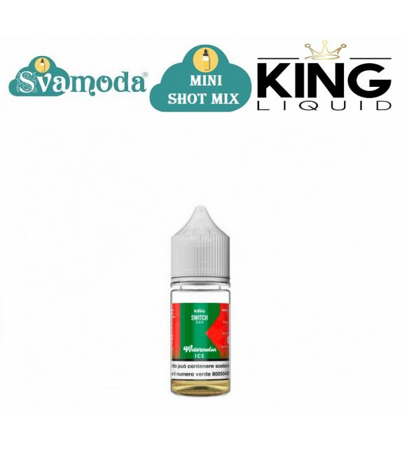 KING LIQUID SWITCH BAR WATERMELON ICE MINI SHOT MIX 10ML