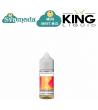 KING LIQUID SWITCH BAR PEACH ICE MINI SHOT MIX 10ML