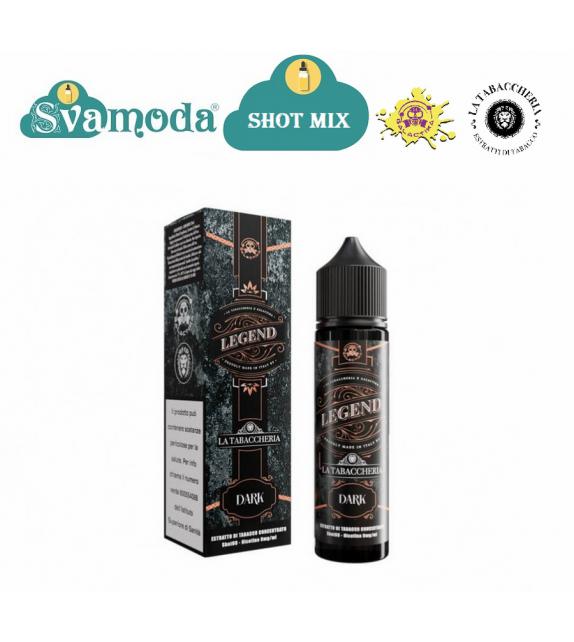 LA TABACCHERIA & GALACTIKA LEGEND DARK SHOT MIXT 20ML