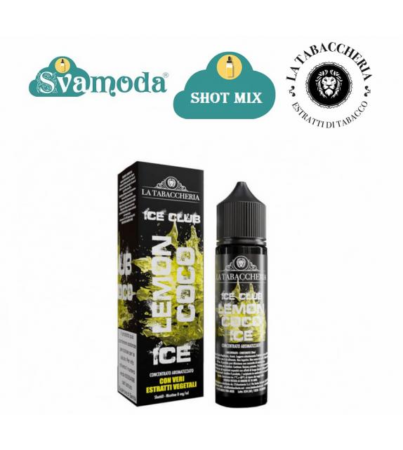 LA TABACCHERIA ICE CLUB LEMONCOCO ICE SHOT MIX 20ML