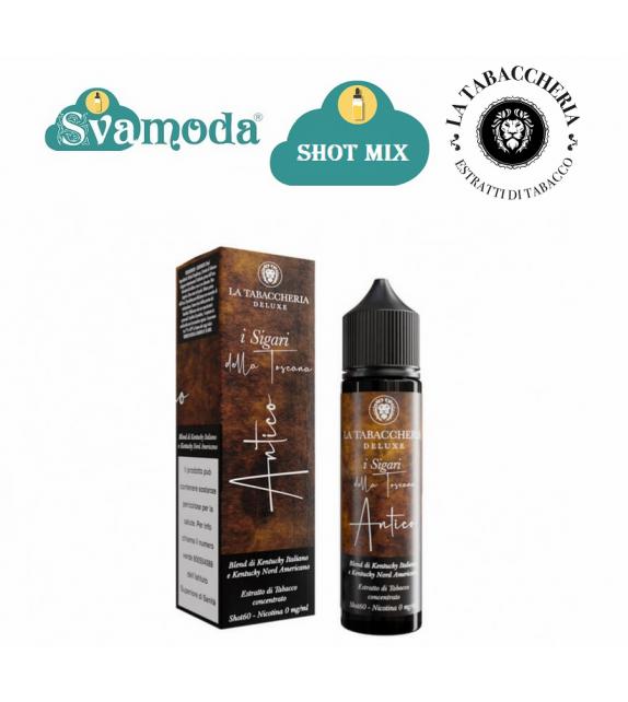LA TABACCHERIA DELUXE I SIGARI DELLA TOSCANA SIGARO ANTICO SHOT MIX 20ML