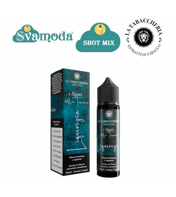 LA TABACCHERIA DELUXE I SIGARI DELLA TOSCANA SIGARO LIQUIRIZIA SHOT MIX 20ML
