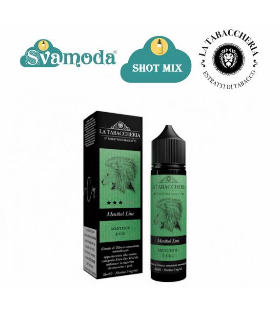 LA TABACCHERIA MENTHOL E-CIG EXTRA DRY SHOT MIX 20ML