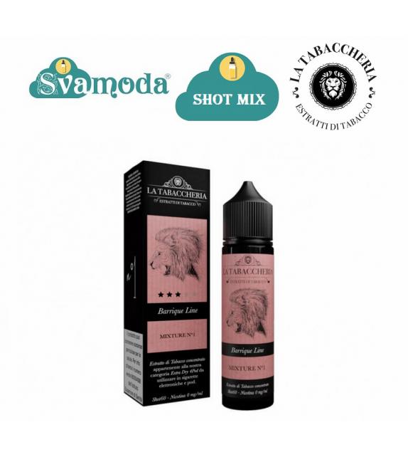 LA TABACCHERIA ELITE MIXTURE N.1 BARRIQUE EXTRA DRY SHOT MIX 20ML