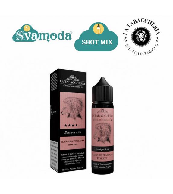 LA TABACCHERIA ELITE IL SIGARO ITALIANO RISERVA BARRIQUE EXTRA DRY SHOT MIX 20ML